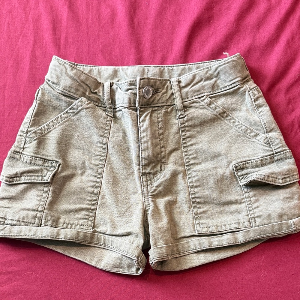 Green Girls Shorts